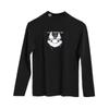Men's Lightweight Cotton Turtleneck Base Layer, Breathable Long Sleeve for Young Men