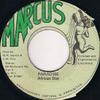 7inch Record AFRICAN STAR - Paradise NONE Marcus Jamaica Reggae, Ska & Dub Used