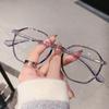 Fashion Reading Glasses Women Men Computer Anti Blue Rays Presbyopia Eyewear Ultralight Reading Eyeglasses Gafas +1 +1 .5 +2 To +4