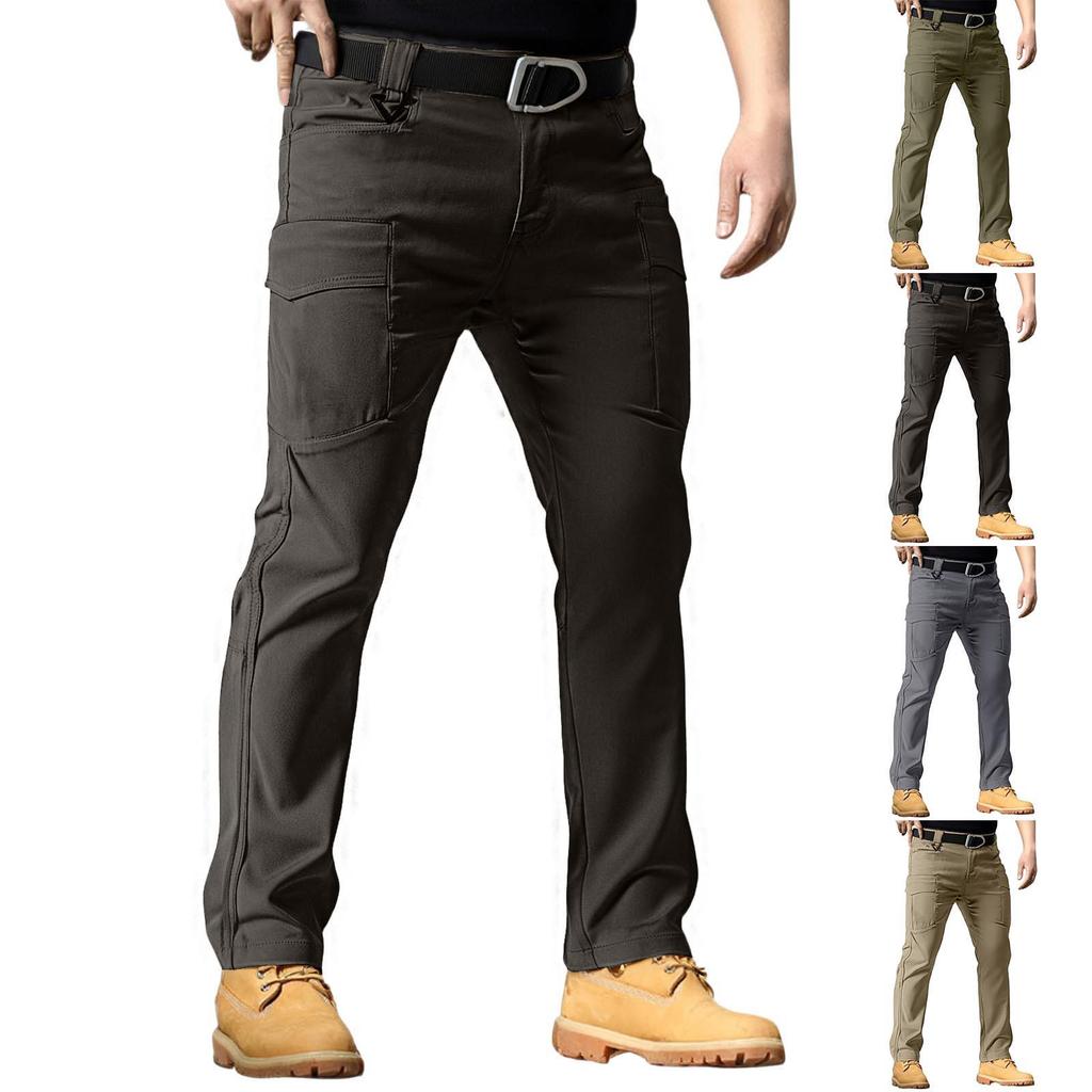 Casual Slim Fit Wide Leg Pants Men's Casual Wide Leg High Waist Straight Trousers Women's Pants Suit Pleated High Waist Pants