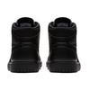 Jordan 1 Mid Black Dark Smoke Grey 554724-064