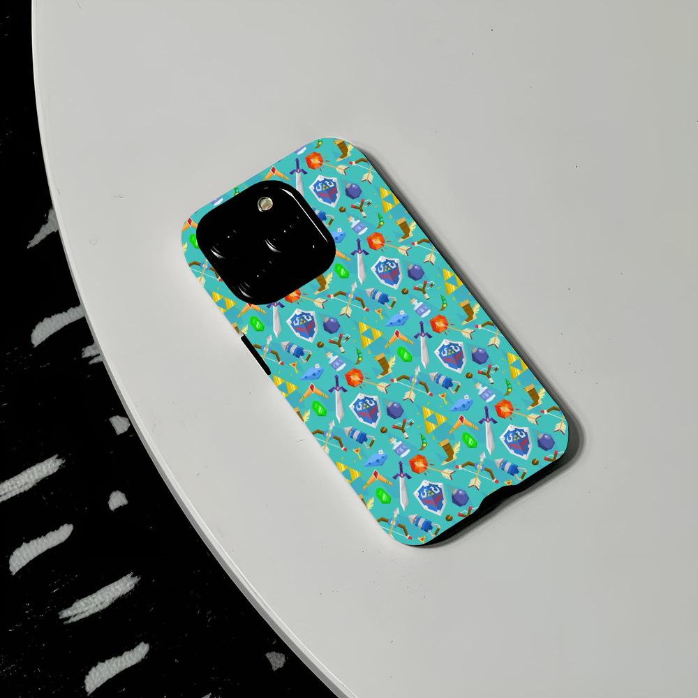 The Legend Of Zeldas Phone Case Hard PC For IPhone 16Promax 17 16 15 14 13 12 11 Pro Max Plus Glossy HD Cover