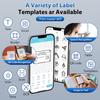M220 Wireless Label Maker Portable Address Printer for 0.78 To 3.14 Inch Labels, for Home Office and Small Business Organization, Compatible with