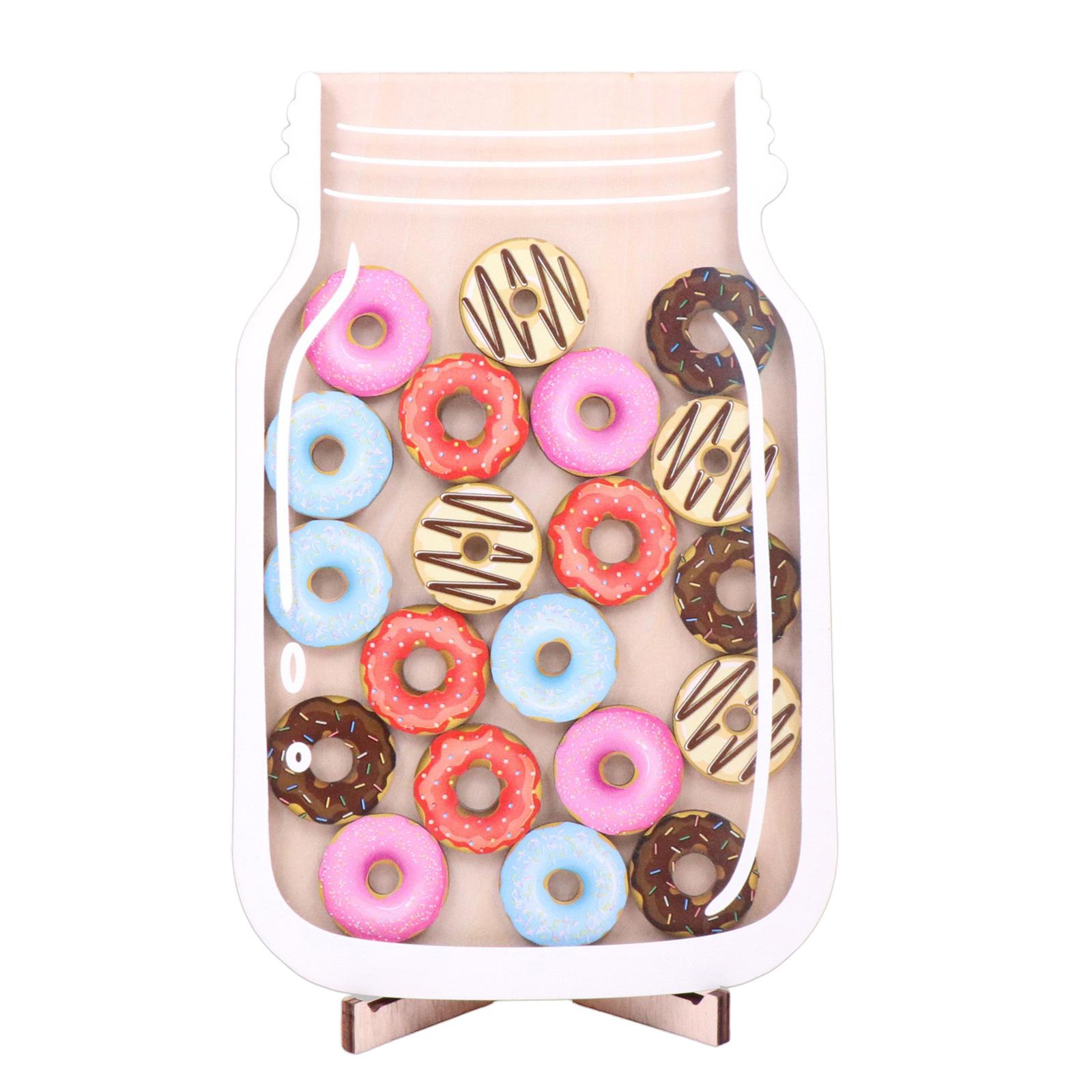 

Children s Reward Jar Colorful Doughnuts Reward Jar Potty Training Reward Jar for Home School and Classroom Use