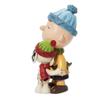JIM SHORE Snoopy Charlie Brown Hug 6013043 &