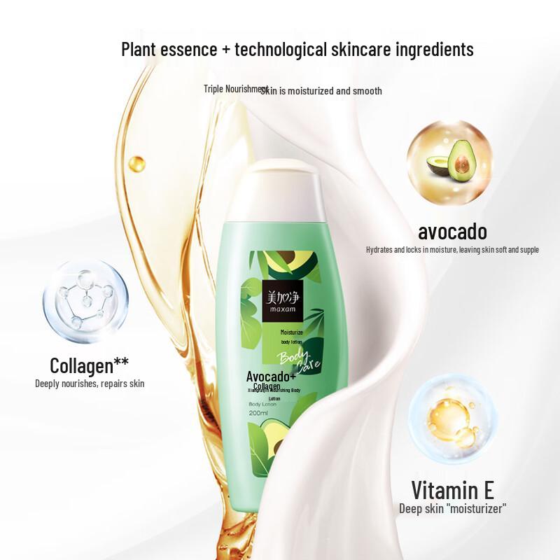 MAXAM Tender Hydrating Body Lotion