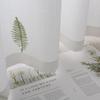 Living Room Window Screen Screen Curtain Translucent Opaque Embroidered White Screen Bay Window Balcony Bedroom Curtain