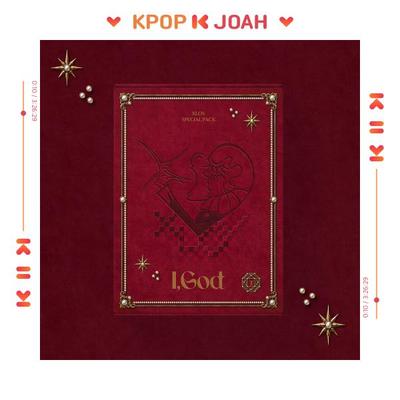 [I, GOD] 2nd MINI ALBUM (SPECIAL PACK)
