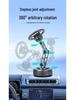 2026 Magnetic Car Phone Holder: Vacuum Suction, Three-Axis Folding, Universal Navigation Bracket