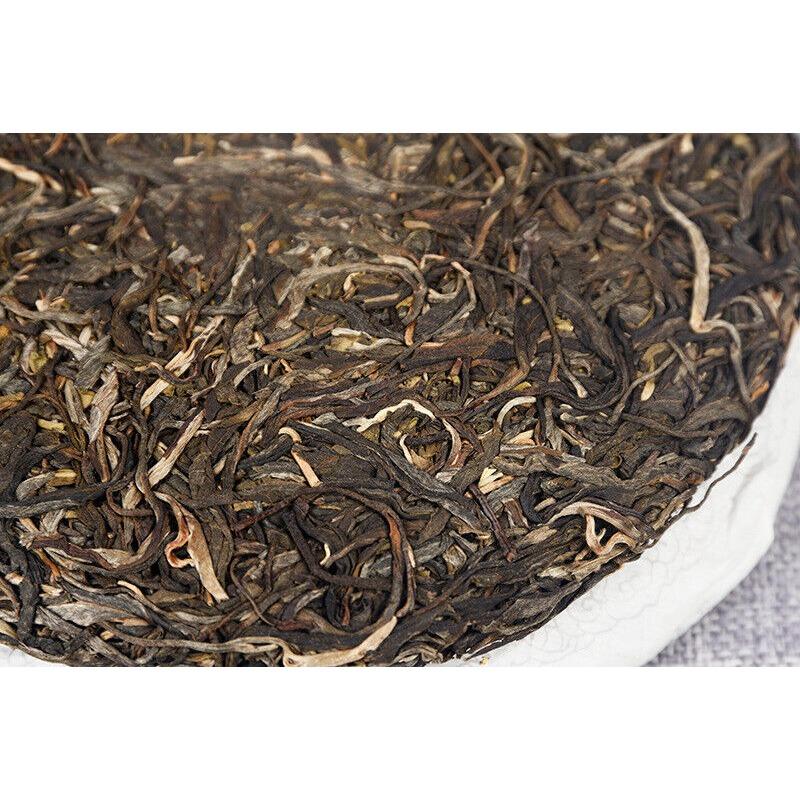 357g Yunnan Raw Tea Lao Ban Zhang Raw Tea Cake Brown Mountain Tea