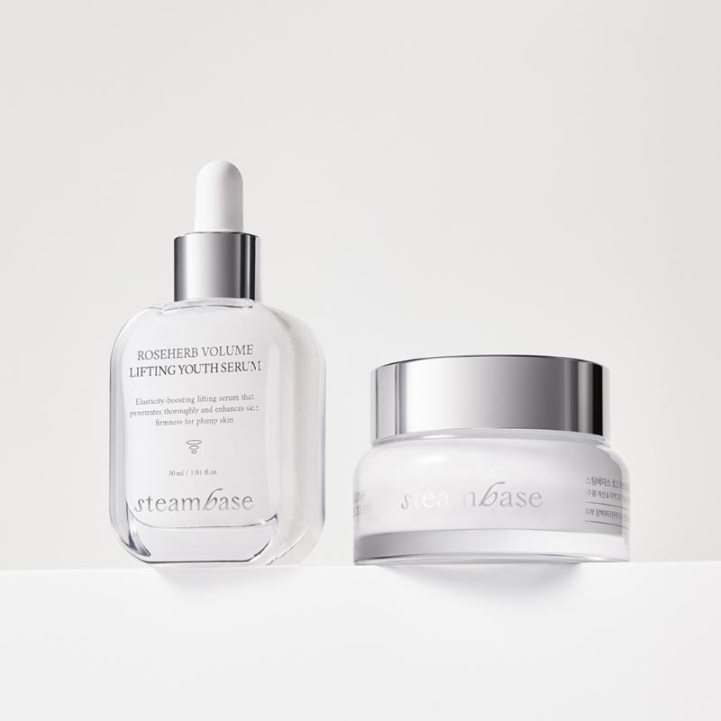 [STEAMBASE] Roseherb Volume Lifting Youth Cream 50ml