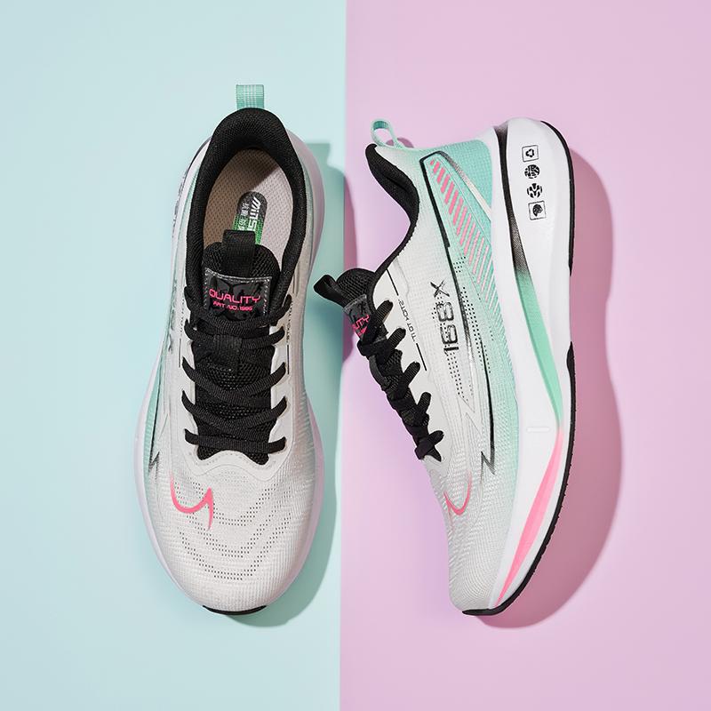 Nouvelles chaussures de course à semelle souple à plaque de carbone, chaussures de sport de course, chaussures pour hommes, chaussures de course pour étudiants, chaussures pour femmes, feidian 5C entrée au lycée