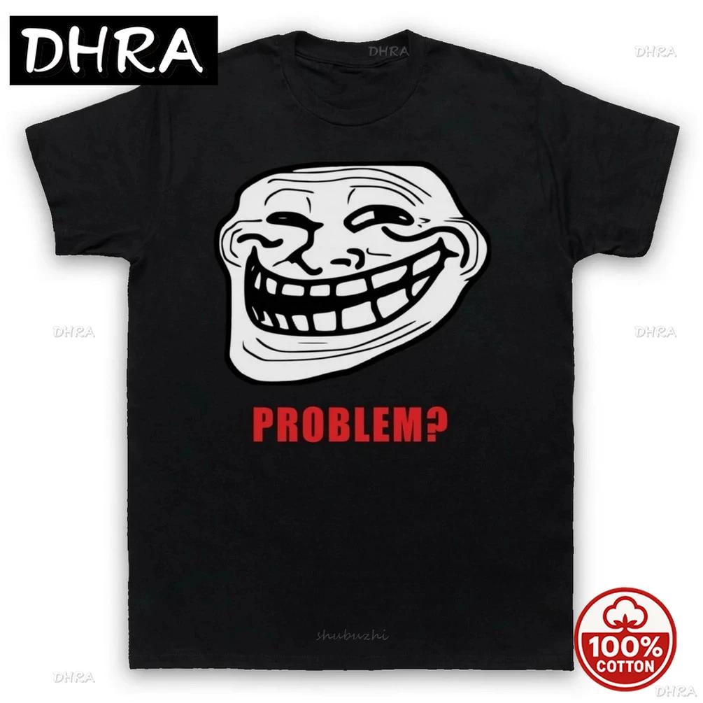 TROLLFACE MEME RAGE COMIC FUNNY TROLL JOKE INTERNET Unisexs Womens Kids TShirt TEE Shirt for Youth Old Age Casual Skater Y2K S