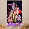 Kpop XG Group Hanging Bohemian Tapestry Hanging Tarot Hippie Wall Rugs Dorm Japanese Tapestry