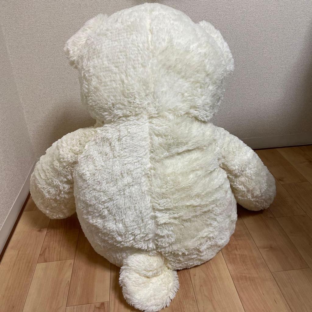 [USED] Polar Bear Teddy Bear Extra Large Stuffed Animal
