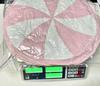 Creative Pink Round Candy Plush Pillow - Christmas Cushion Decoration