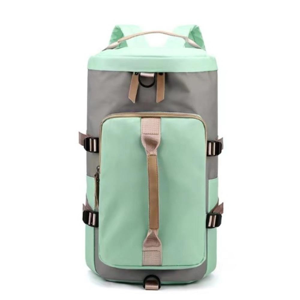 New Large-capacity Travel Bag, Independent Shoe Compartment, Dry and Wet Separation, Luggage Bag, Waterproof Sports Shoulder Fitness Bag.
