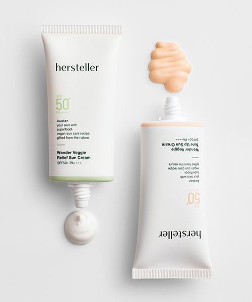 [HERSTELLER] Wonder Veggie Sun Cream SPF50+ PA++++ 50ml (Tone-Up + Relief)