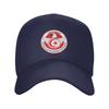 Custom Punk Tunisia Soccer Football Baseball Cap for Women Unisex Breathable  Dad Hat Sports