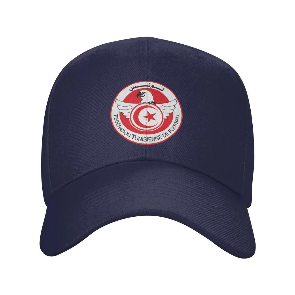 Custom Punk Tunisia Soccer Football Baseball Cap for Women Unisex Breathable Dad Hat Sports