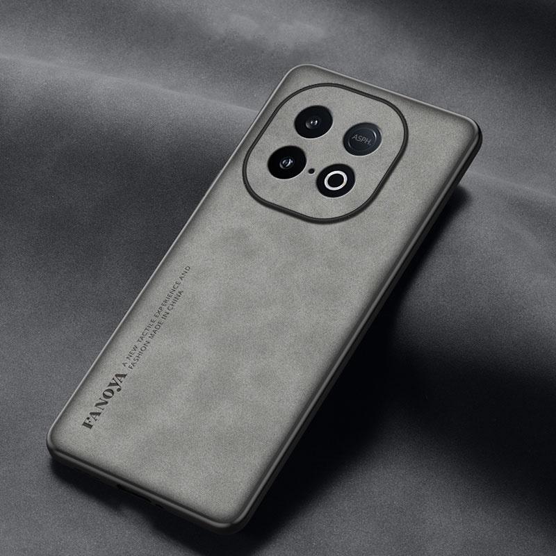 For Vivo iQOO Z10 Turbo 5G 6.78" Case PU Leather Skin Shockproof Hard Back Cover Case Silicone Bumper