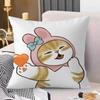 Cat M-Mofusand Cute Pillow Case Throw Pillow Cover Nordic Vintage Style Cushion Covers Home Living Room Sofa Couch Seat Decor