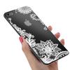 Slim Flower Lace Clear Soft Silicone Case Cover For Iphone X 6s 7 Plus 8