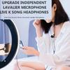3.5mm/TypeC Earpiece Earphones HiFi Stereo Wired Headset Wired Earphone  Listen To Music