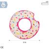 intex Donut Tube 107 X 99 56265 Japanese Float, Cm, [Official Product]