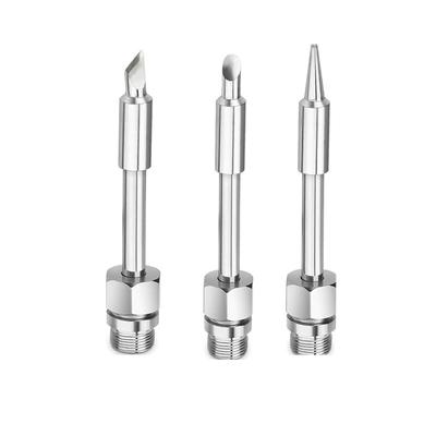 Rechargeable Cordless Soldering Iron with 510 Interface and Replaceable Tip, 8W-15W Battery Powered