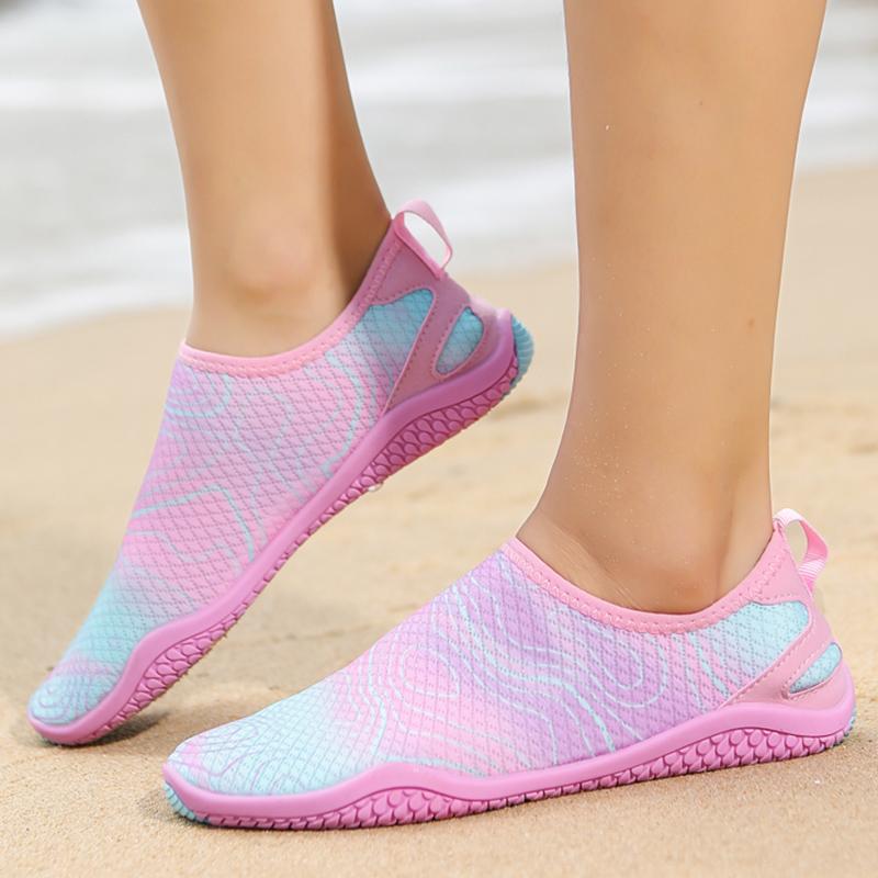 Fashion Women Men Water Barefoot Shoes Beach Shoes Quick Dry Sport Sandals Gym Training Shoes Personalized Design Comfortable Sandals 46