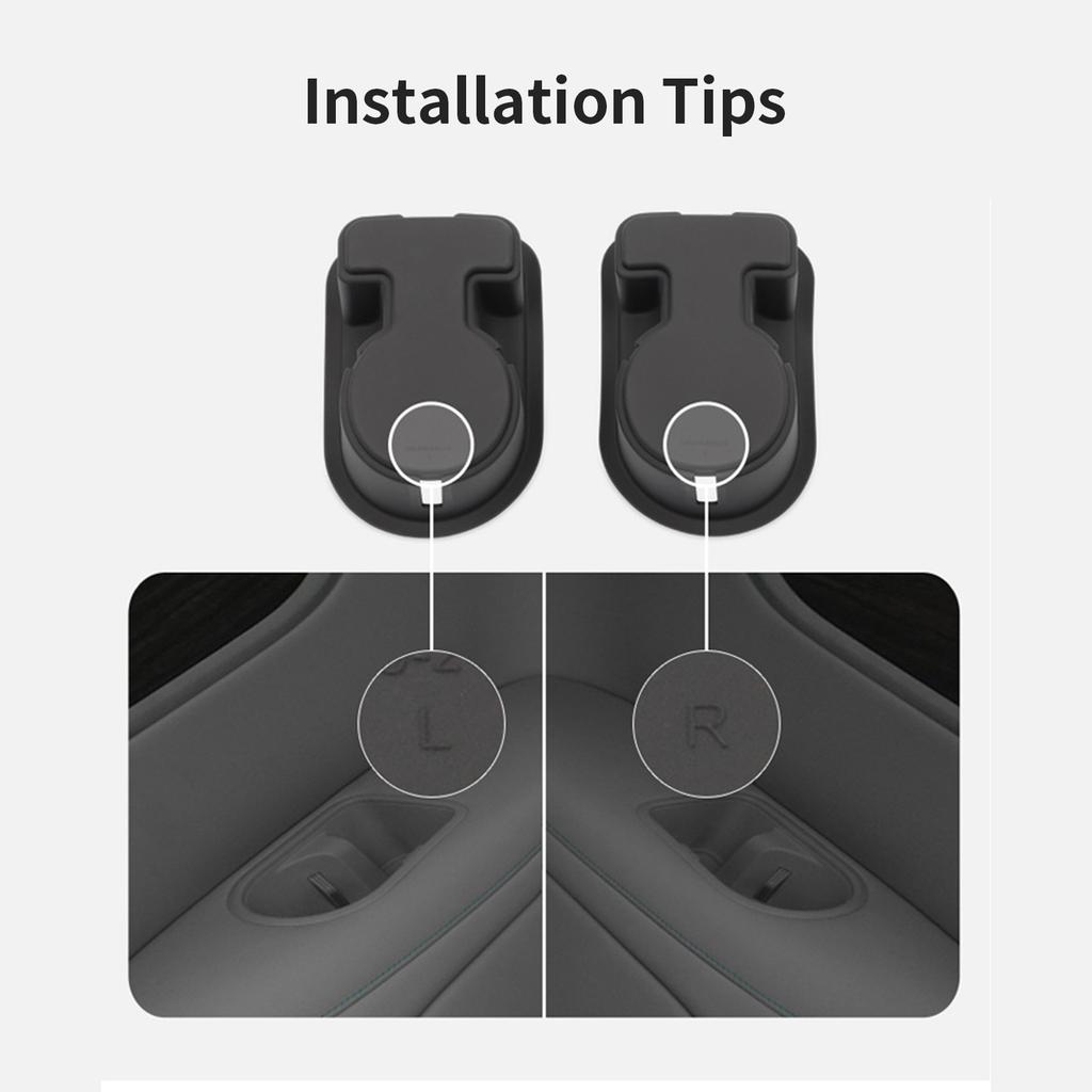 Auto Accessory for AITO M9 2024 Car Water Cup Holder Insert Easy Installation Center Console Cup Holder Insert Anti Slip