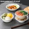 Disposable 500mL Bowls Cleaner Products 50Pcs Biodegradable Disposable Bowl Environmental Kitchen Hot Cold Use Container For Birthday Barbecues