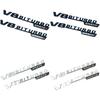 FUP1 Emblema Laterală Aripă Mașină V8 Biturbo 4matic Logo Pentru Mercedes C63S W205 E63S W213 S63 W222 GLC63S X253 GLE63S W167 Accesorii AMG
