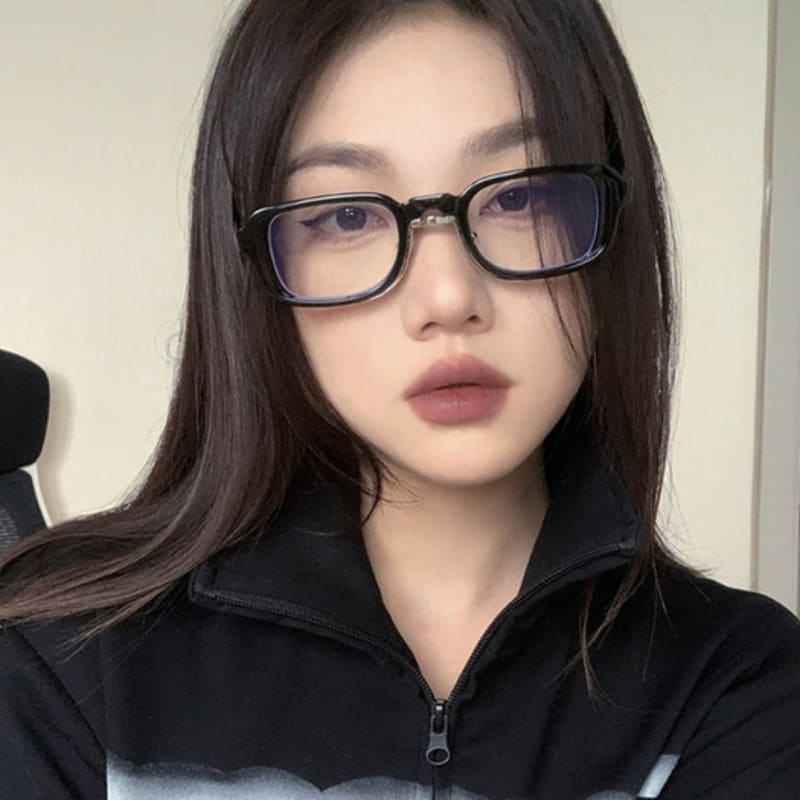 LOOKING4U Neoretro 5554 Newtro Ugly Horn-Rimmed Glasses C5 Matte Black