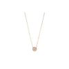 Swarovski Sparkling Heart Crystal Necklace Women necklace Rose-Gold 5272364