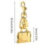 Creative Bag Design Keychain Handbag Shape Bag Pendant Metal Keyring Backpack Decoration Car Key Chains Women Men Gifts