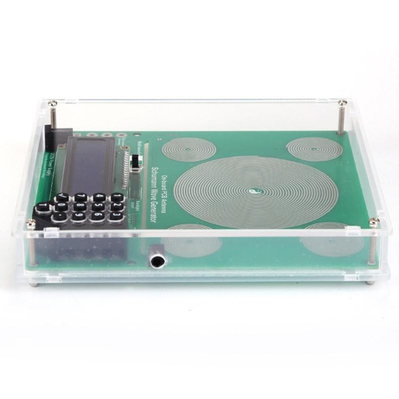High Stability Schumann Generator with Adjustable Frequency 0.01Hz to 100000Hz Compact Design for Home Office Use