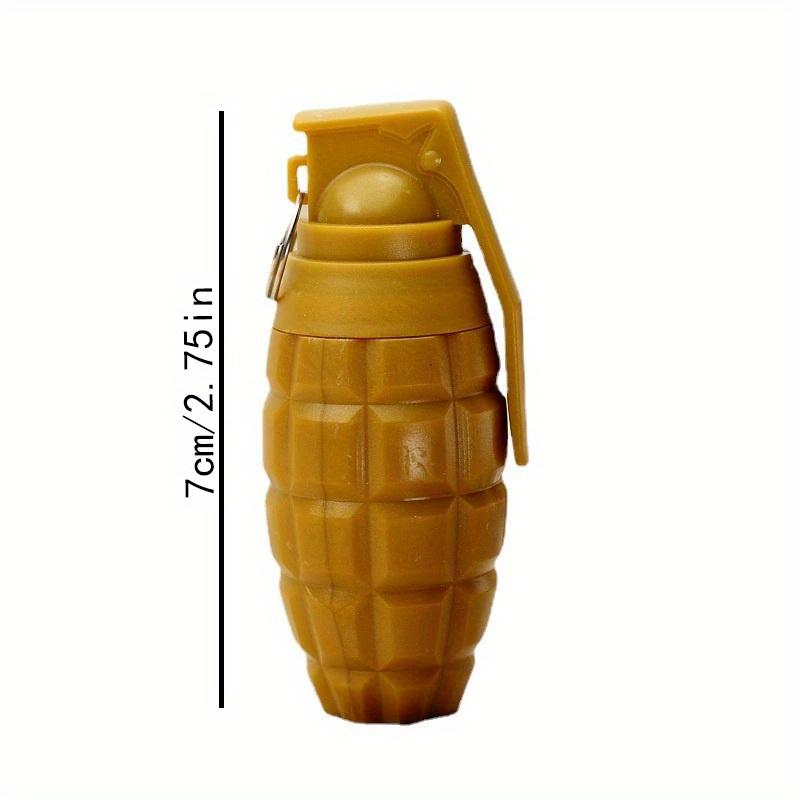 Back To School Season 10pcs Creative Stationery Cute Grenade Shape Ballpoint Pen Mini Telescopic Ballpoint Pen Grenade Shape Pen