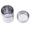 Stainless Steel Powder Shaker Sugar Chocolate Coco Shaker Flour Coffee Sifter Cooking Tools with Lid Household Accessories