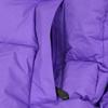 Puma Yutu Men woMen Winter Cold Weather Long Padded Jumper Bench Coat Purple
