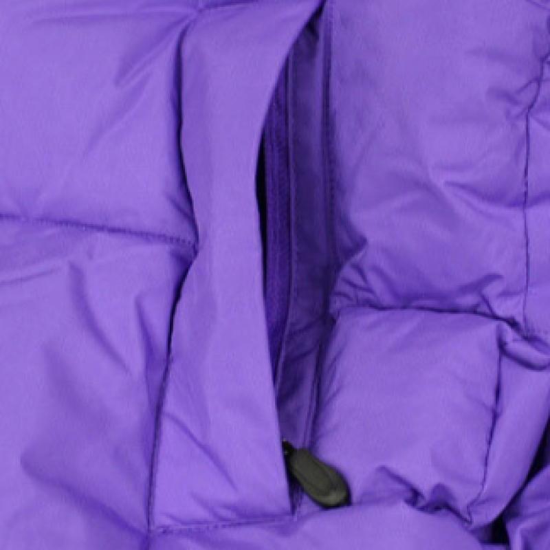 Puma Yutu Men woMen Winter Cold Weather Long Padded Jumper Bench Coat Purple