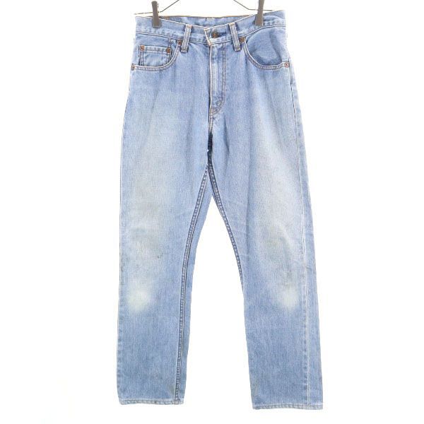 

Levi s 90s 554-0328 Straight denim pants w28 jeans Men s Used