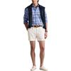 Polo Ralph Lauren Logo Embroidered Check Oxford Long Sleeve Shirt Men Shirts Blue 710966428-002