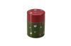 Tatsumiya Small Round Tea Stylish 05241 Caddy, Green,