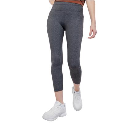 Skechers Go Walk High Waisted 7/8 Legging, Womens Grey Leggings