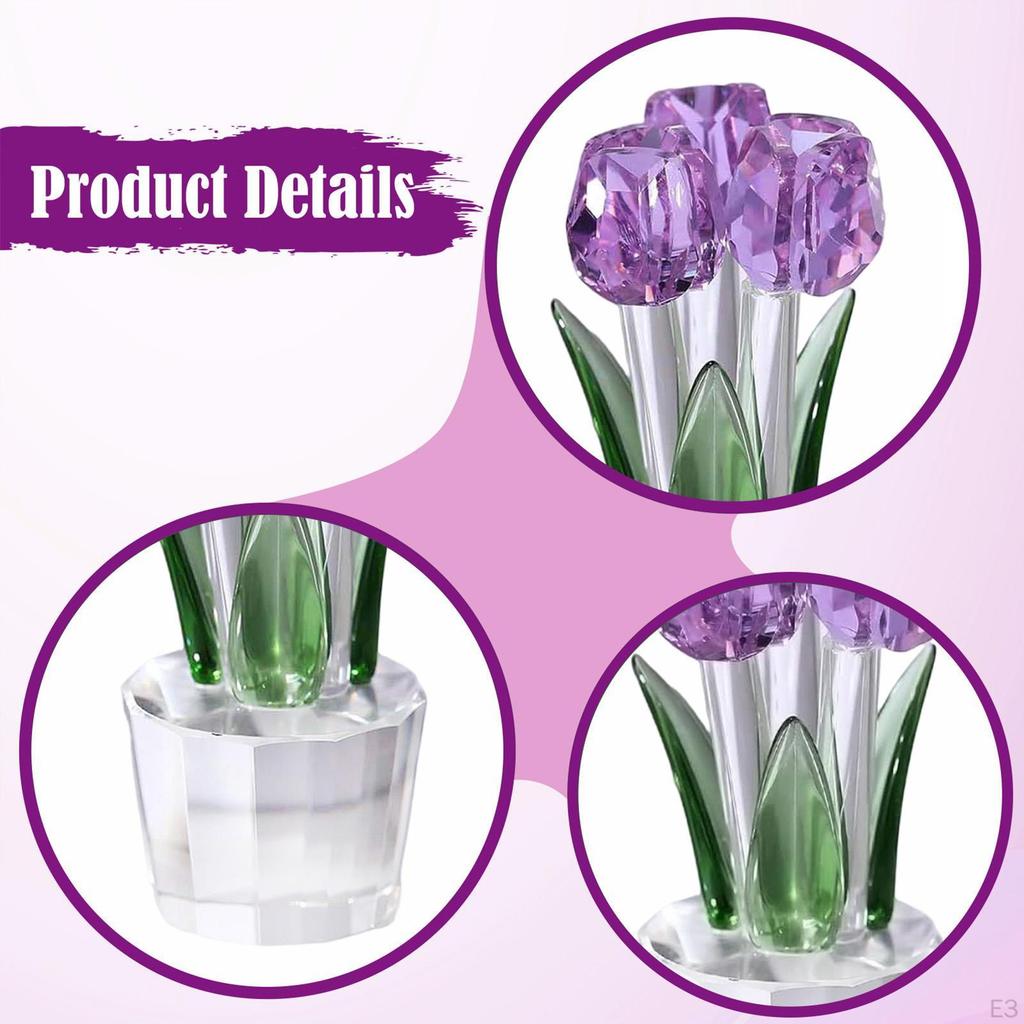 Rose Figurine Collectible Valentine's Wife Bouquet Romantic Flower