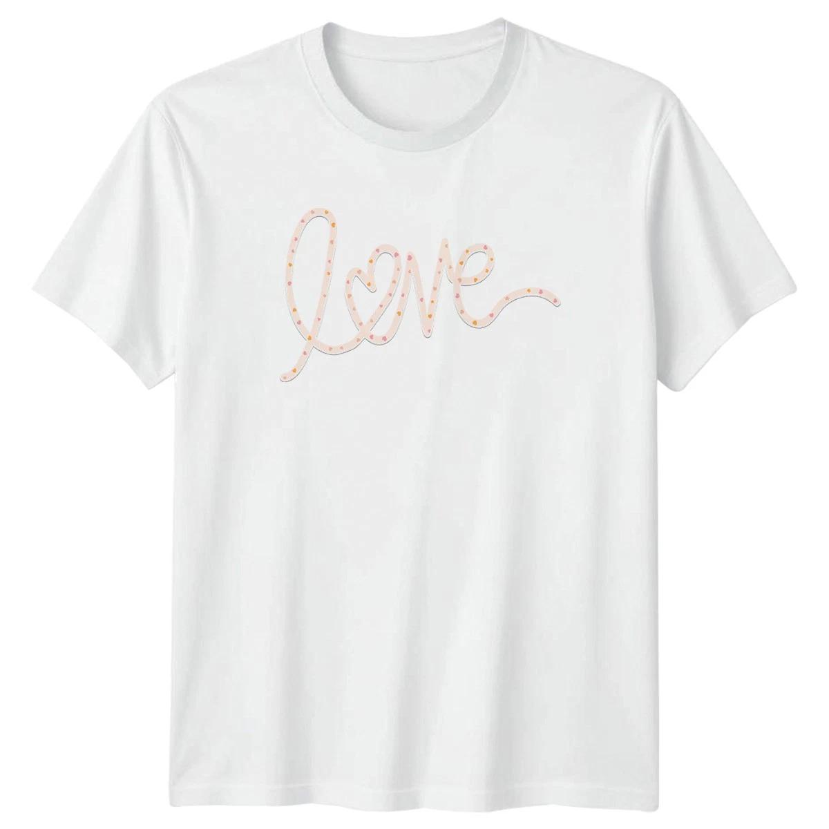 Love Womens T-Shirt Valentines Day Love Valentines Day Gift For Her S