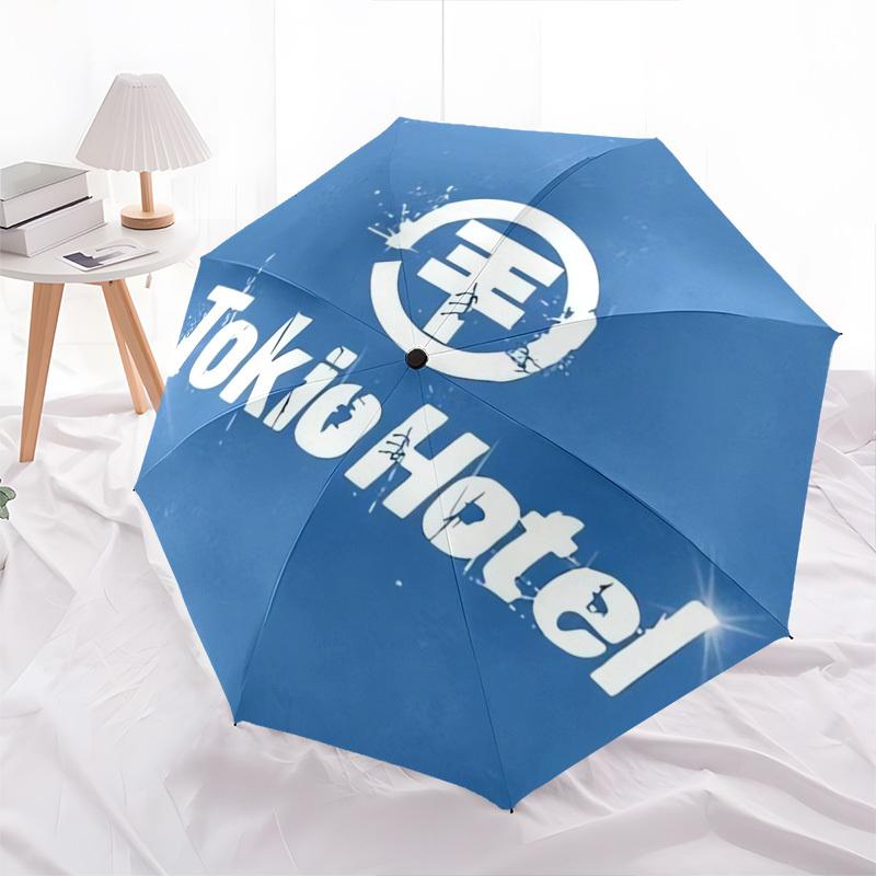 1pc Tokio Hotel Band Logo Suitable for All Seasons UmbrellaFP181