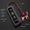 12V Car Motorcycle Fault Detector Battery Tester Digital Alternator Tester